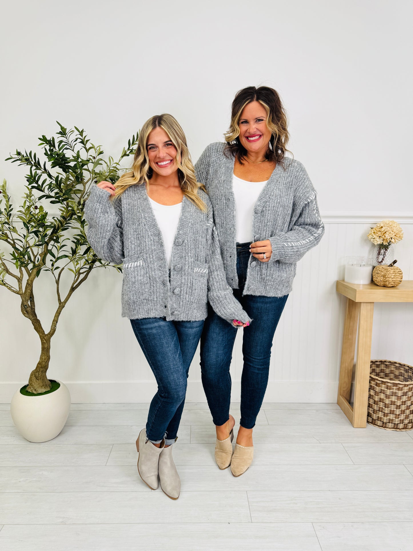 Worth Every Stitch Cardigan