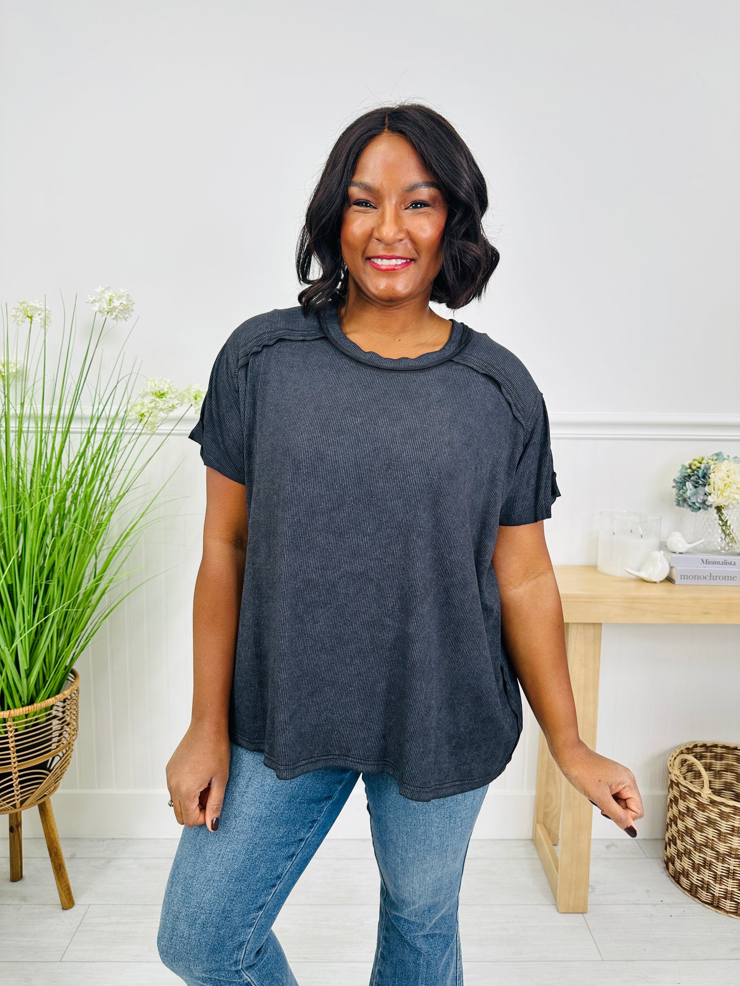 Distressed Dreams Top In Multiple Colors