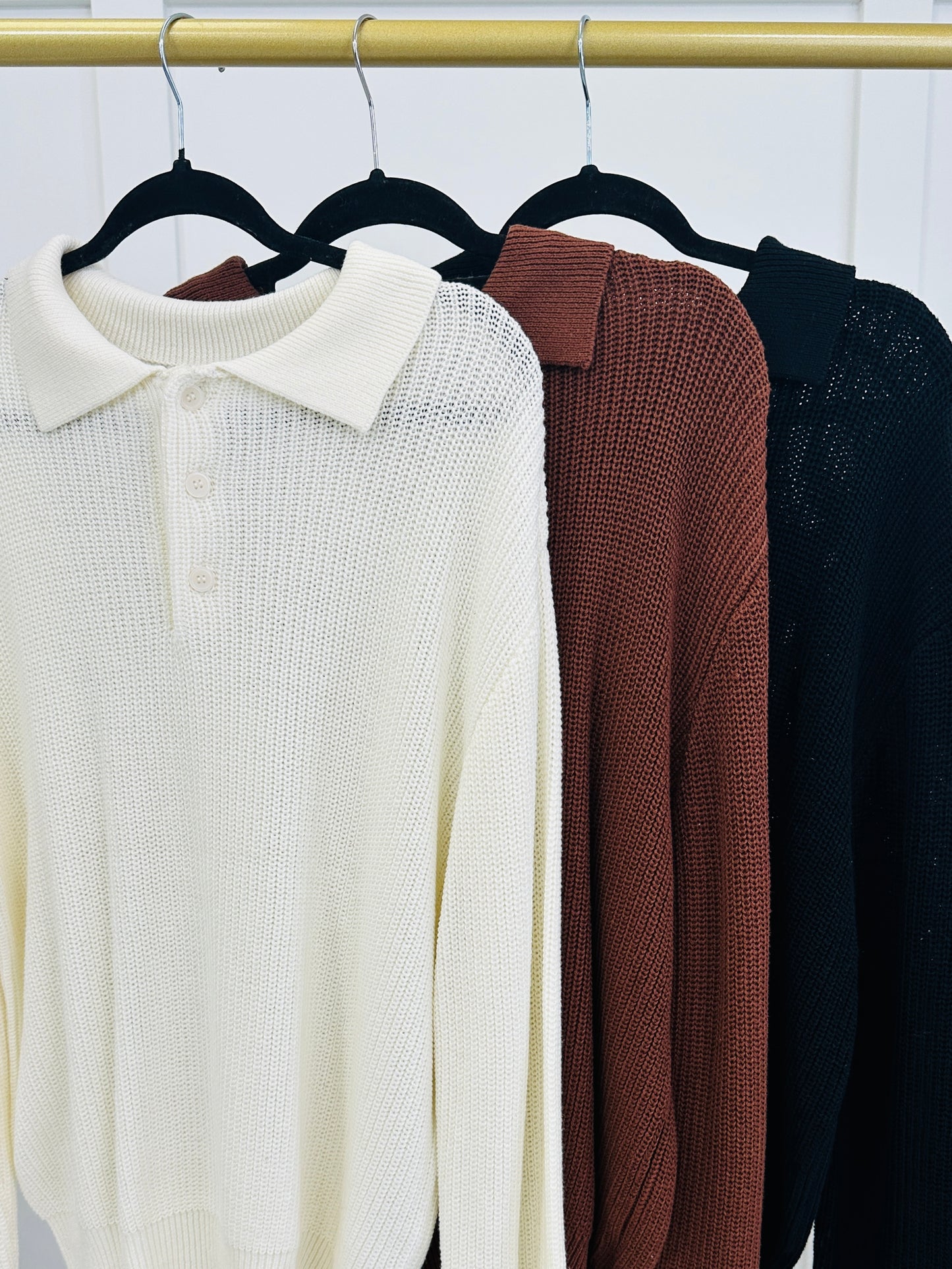 Easy Street Sweater- Multiple Colors!