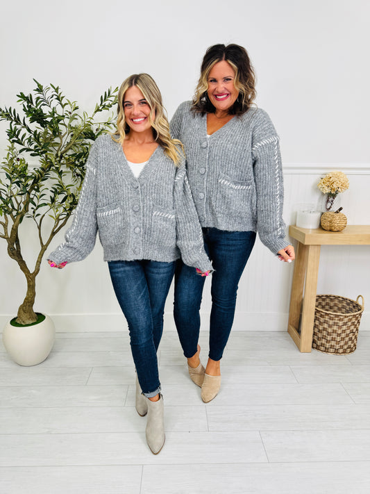 Worth Every Stitch Cardigan