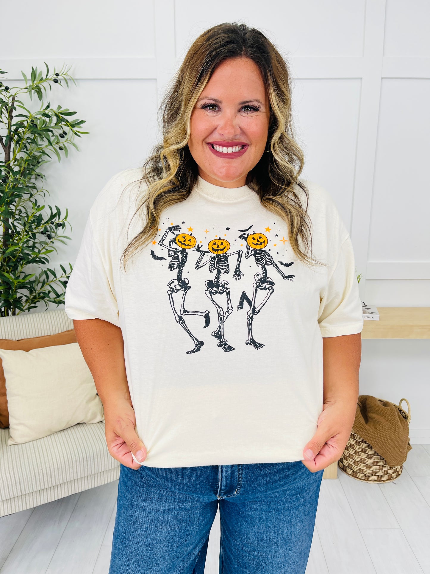 We Can Dance Skeleton Graphic Tee