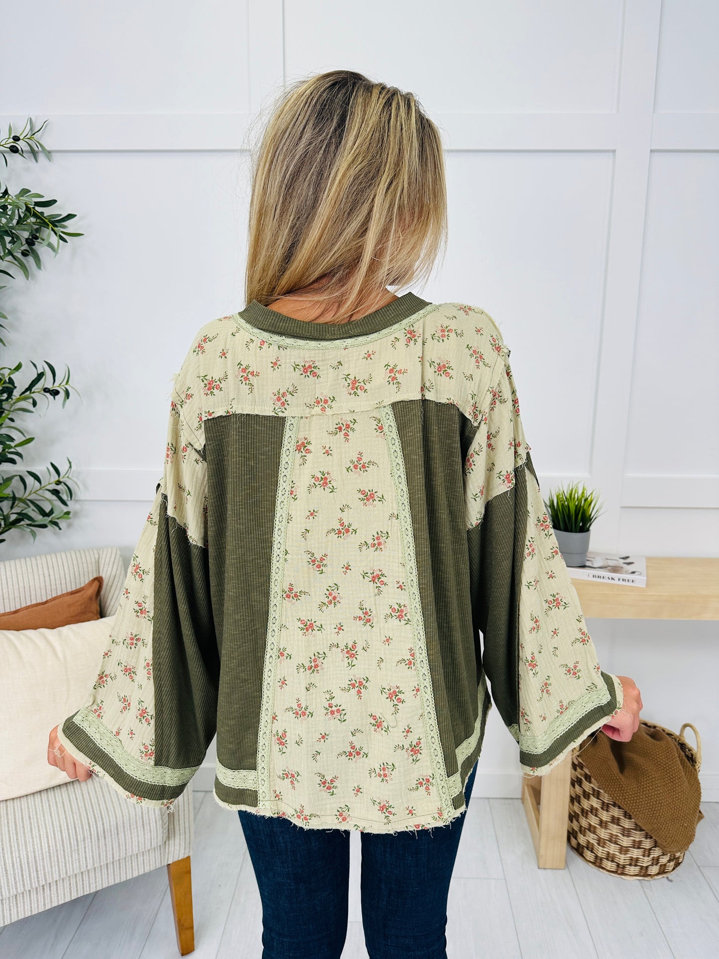 Meadow Mornings Top