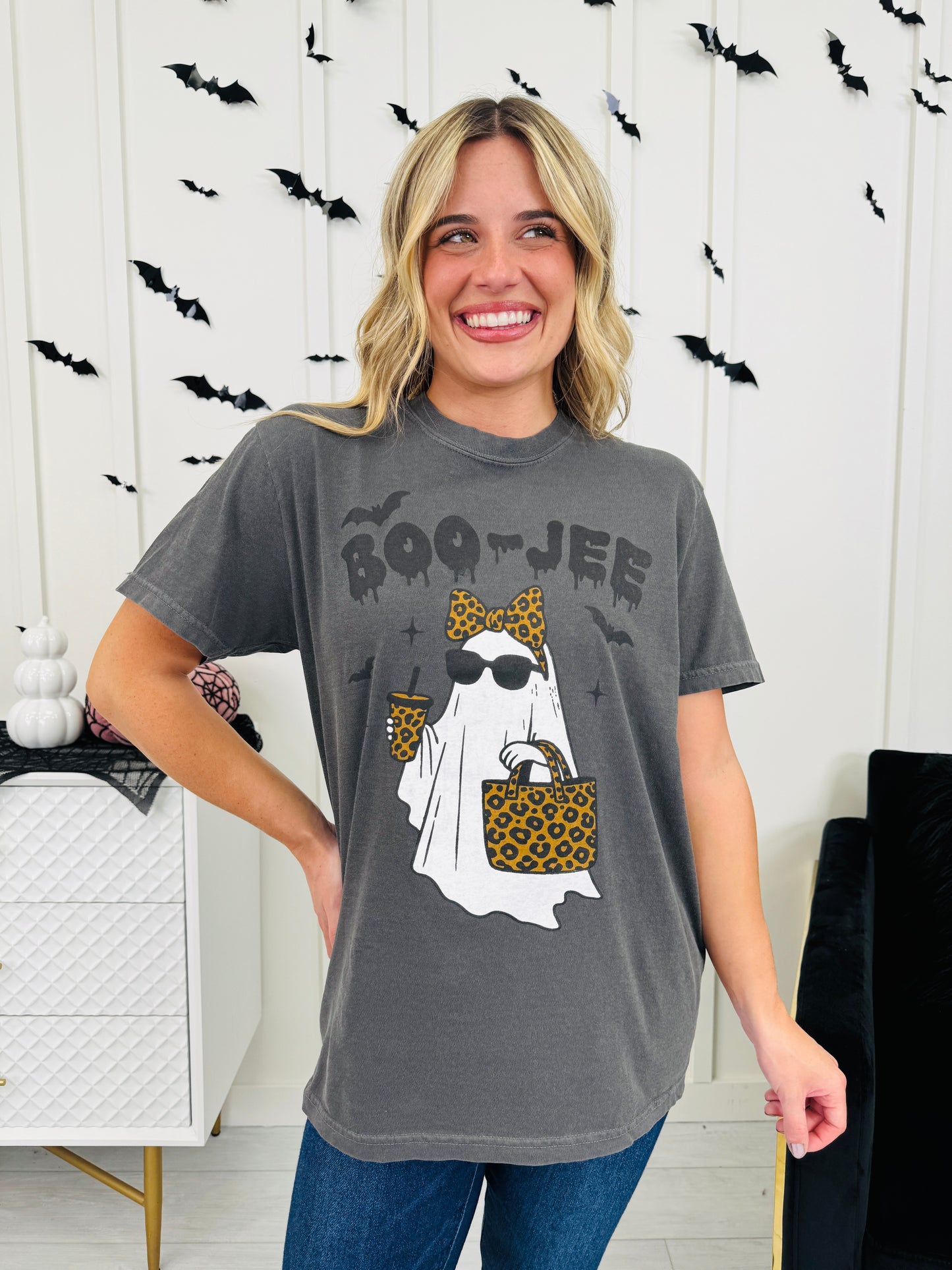 Boo-Jee Graphic Tee-Multiple Colors!