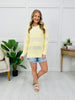 Dancing in Daylight Sweater In Lemon