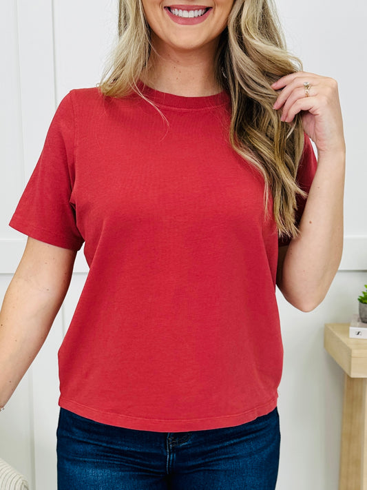 Motion Edit Top- Multiple Colors!