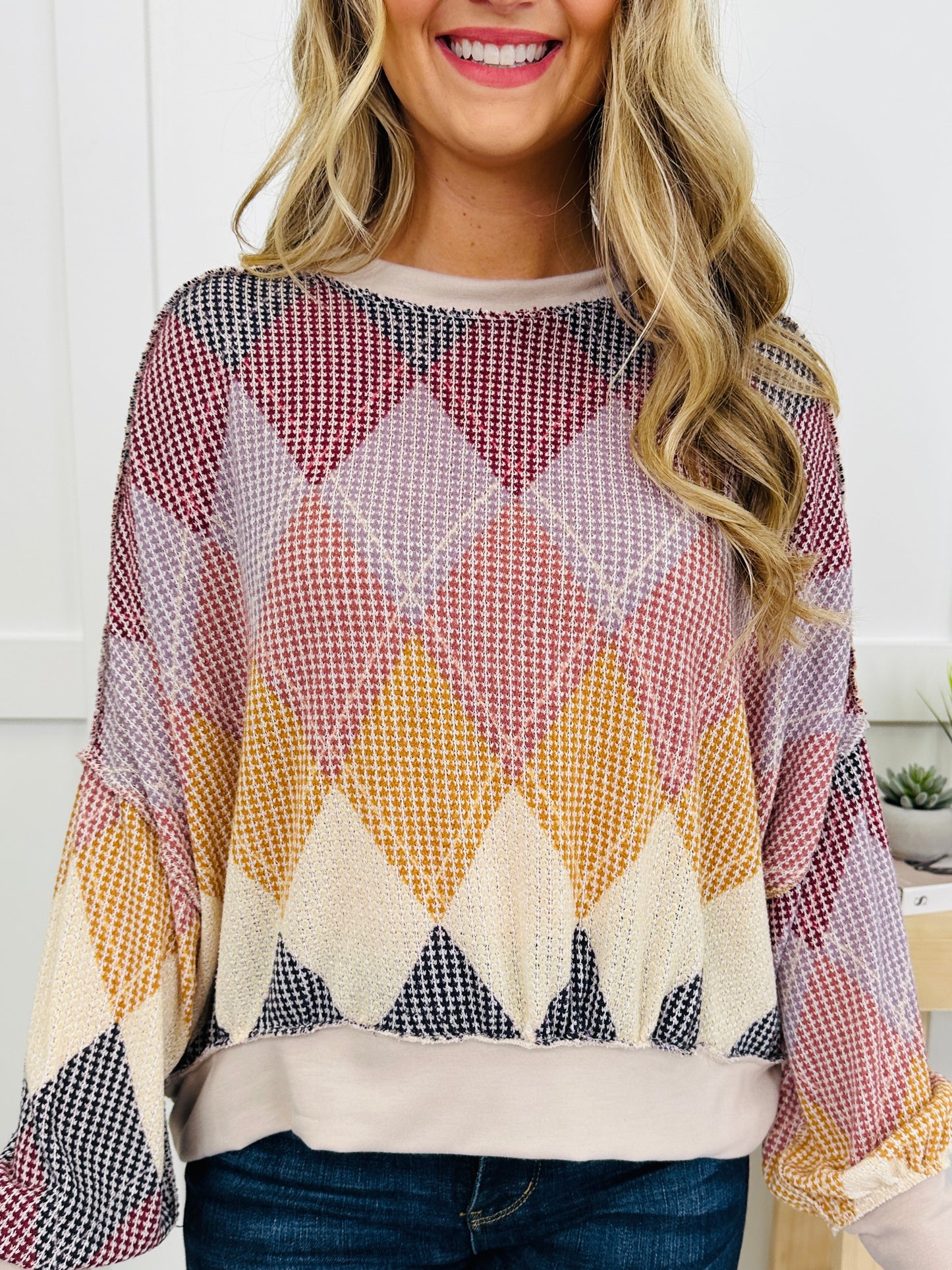 Shades Of Yesterday Sweater