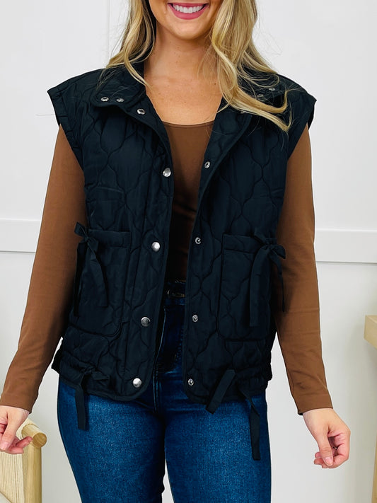 Cider Lane Vest- Multiple Colors!