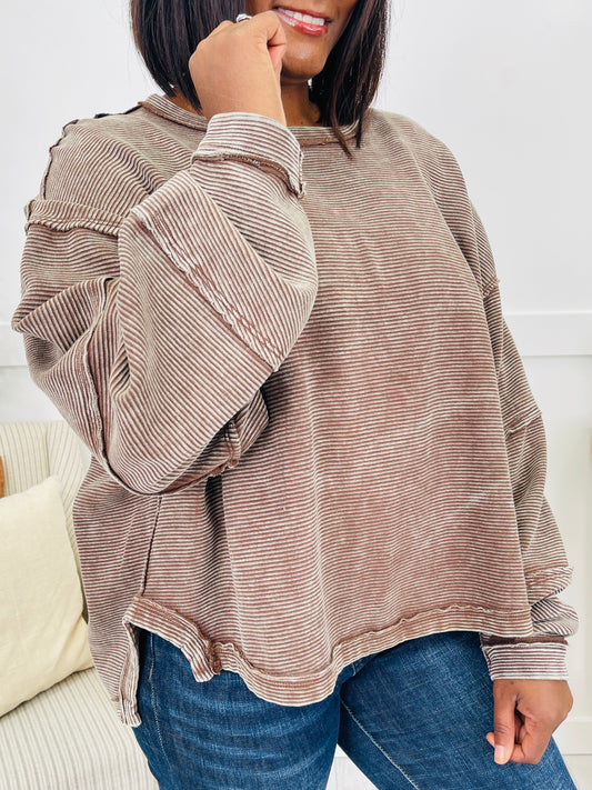 Chasing The Night Pullover- Multiple Colors!