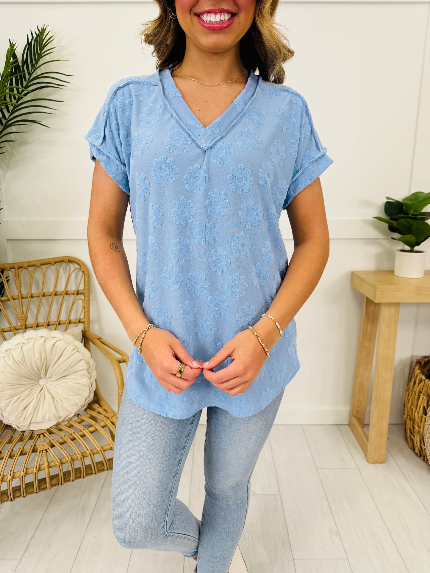 Bloom And Shine Top- Multiple Colors!
