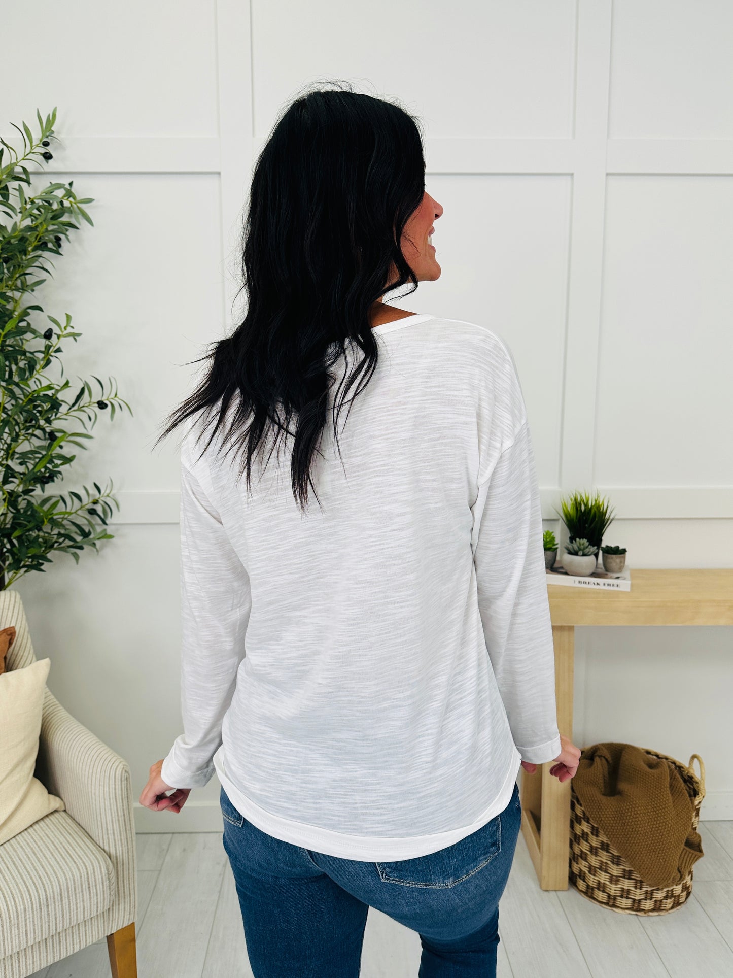 Twist Of Style Top- Multiple Colors!