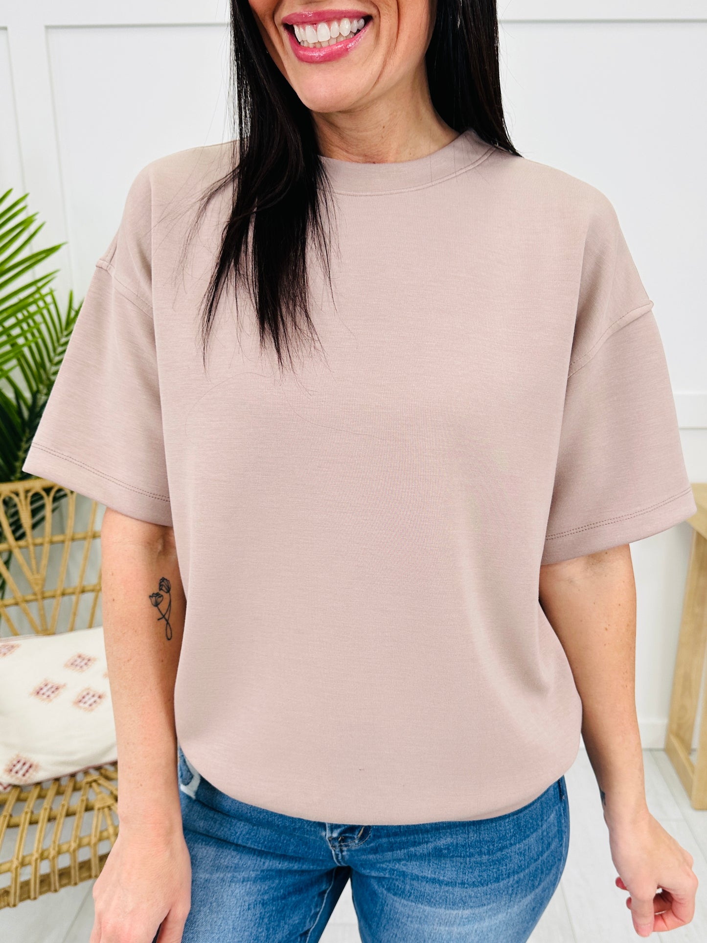 The Flex Fit Top- Multiple Colors!