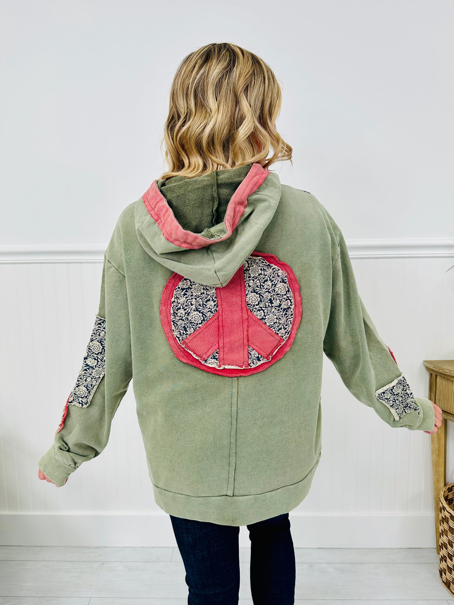 Finding My Inner Peace Hoodie