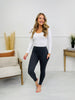 Nothing In The Way Leggings In Ash Grey