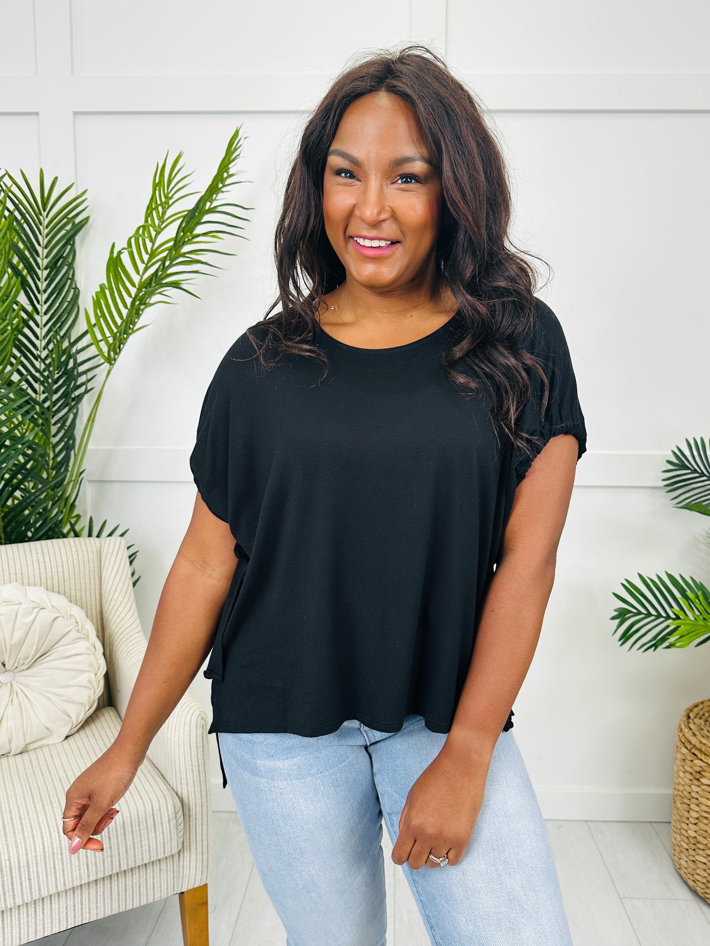 Ruffled Delight Top- Multiple Colors!