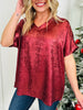 All That Shimmers Top- Multiple Colors!