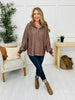 Zipped For Keeps Sweater- Multiple Colors!
