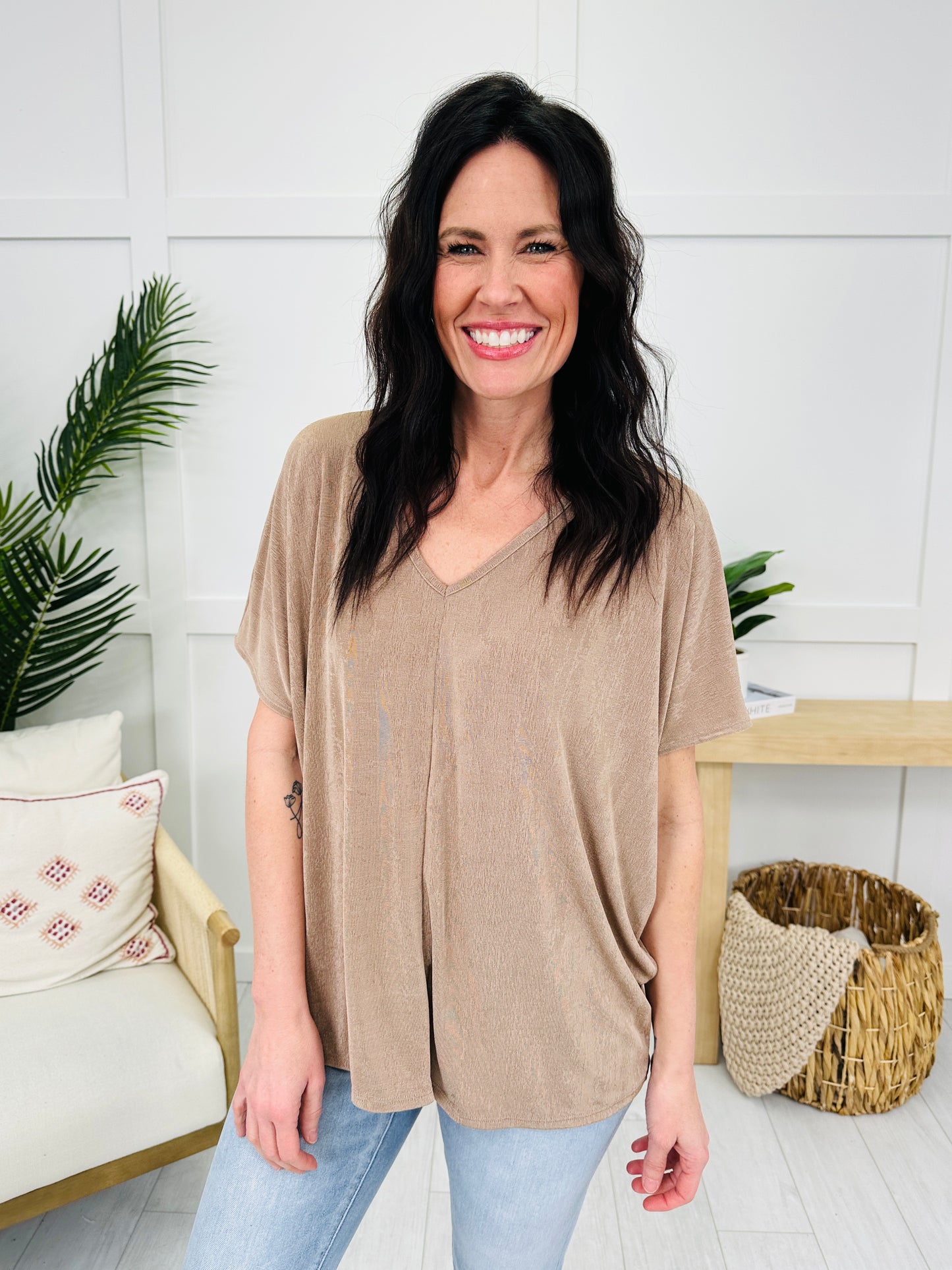 Wear It Your Way Top- Multiple Colors!