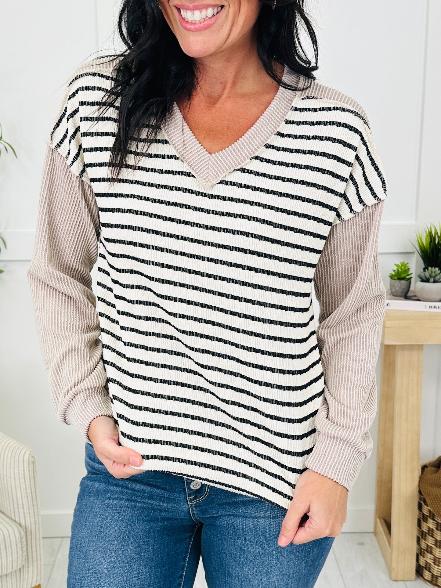 Snug Signals Pullover- Multiple Colors!