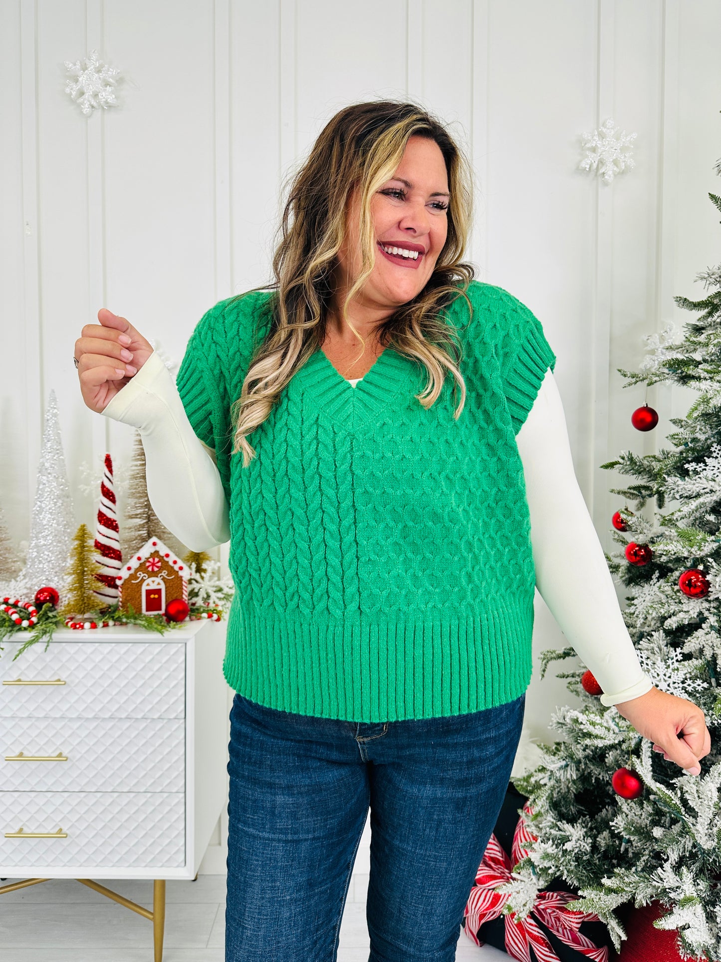 Under The Mistletoe Sweater