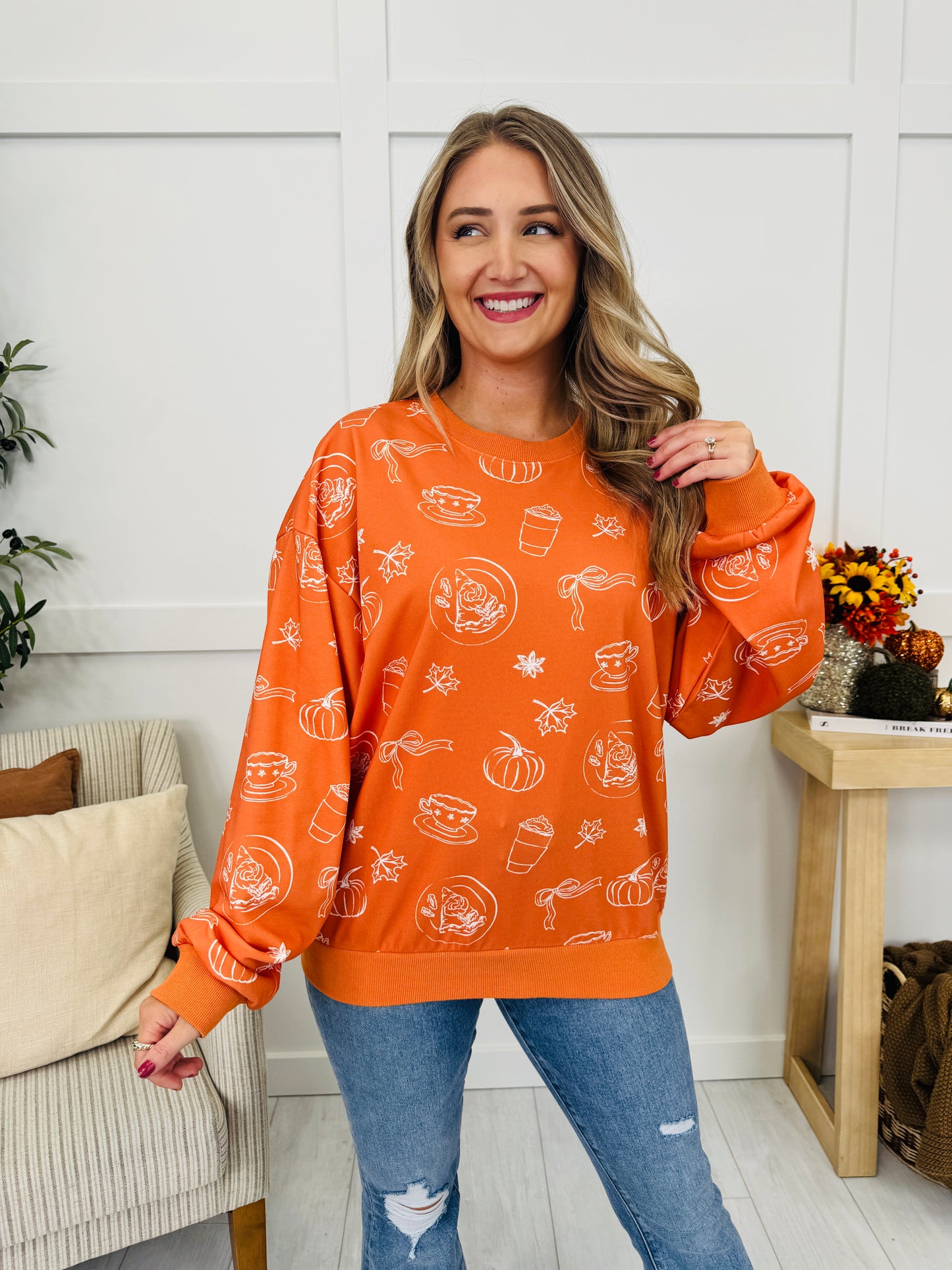 The Autumn Blend Pullover