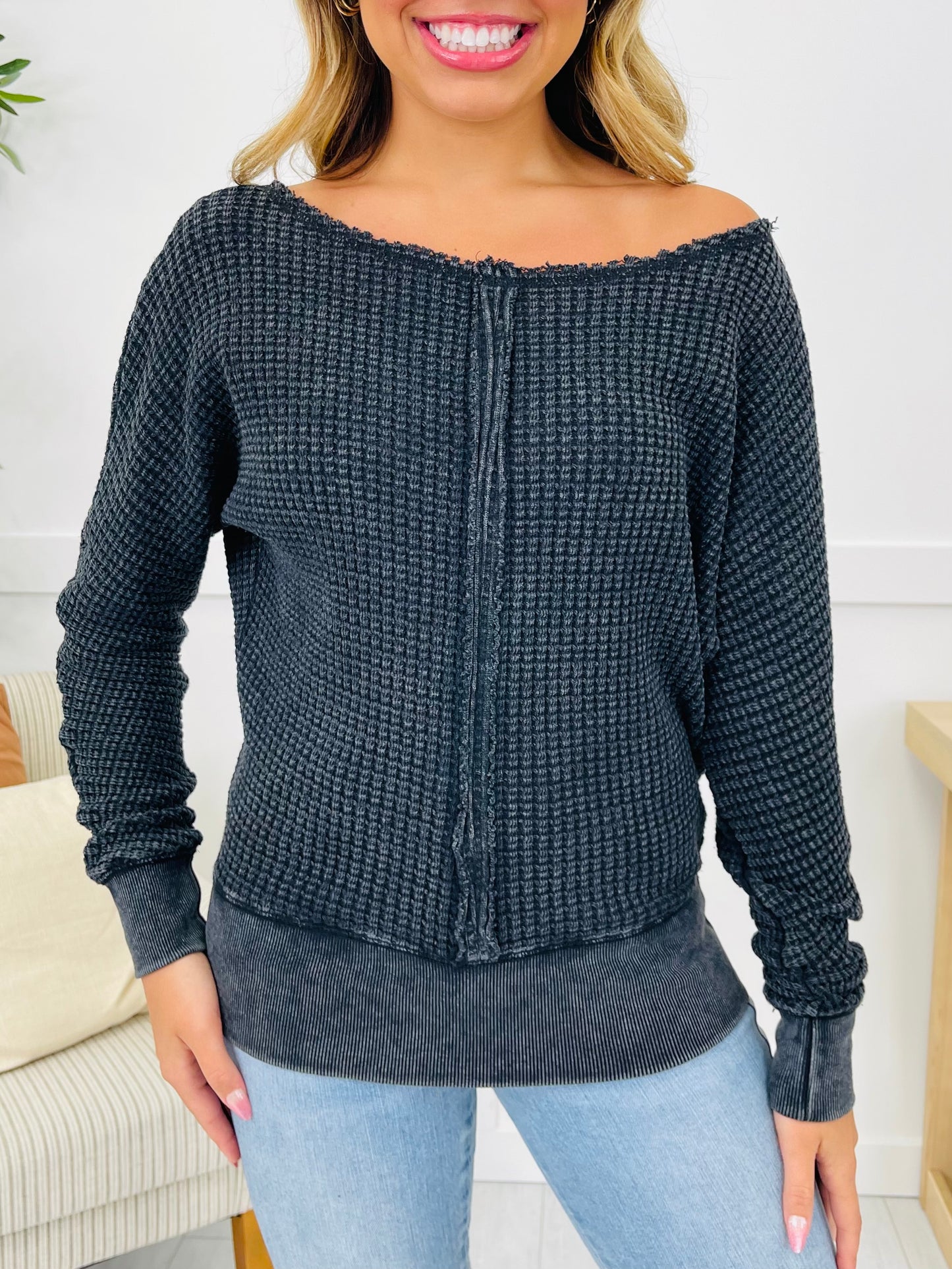 Blackout Energy Sweater