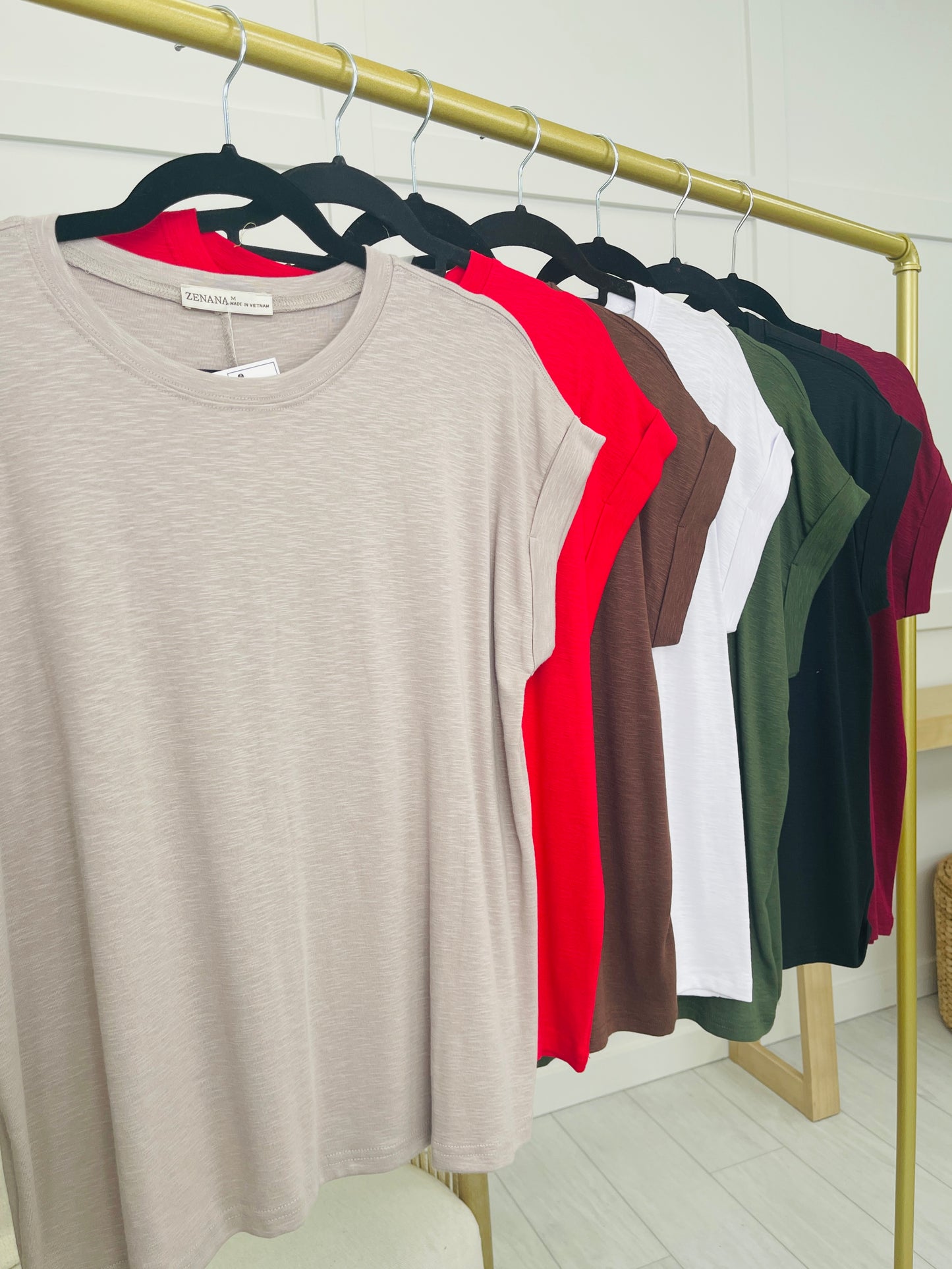 Higher Ground Top- Multiple Colors!