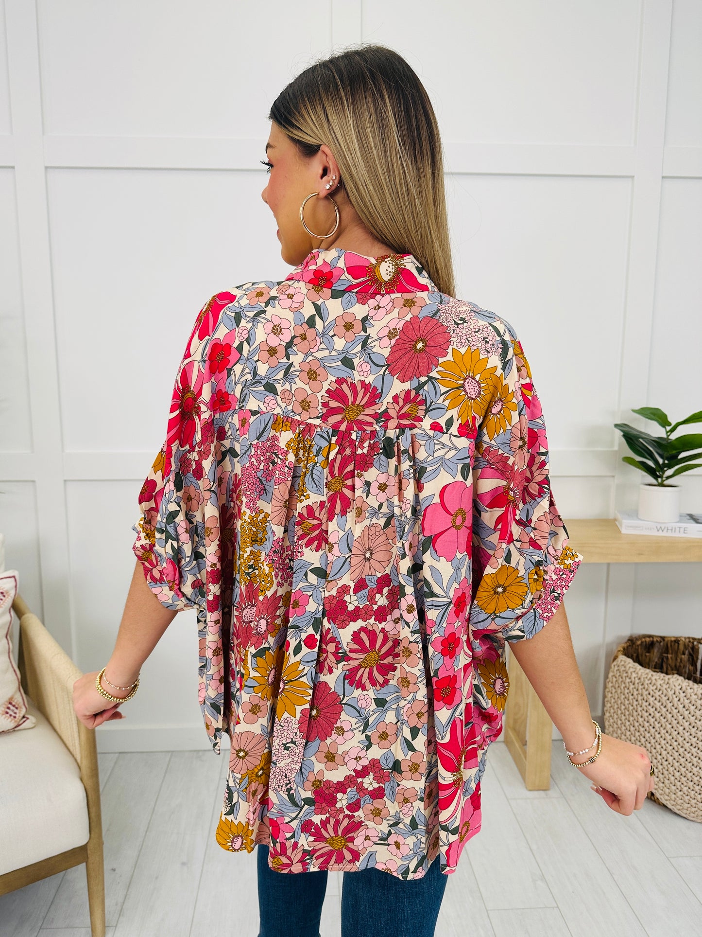 Floral Impression Top