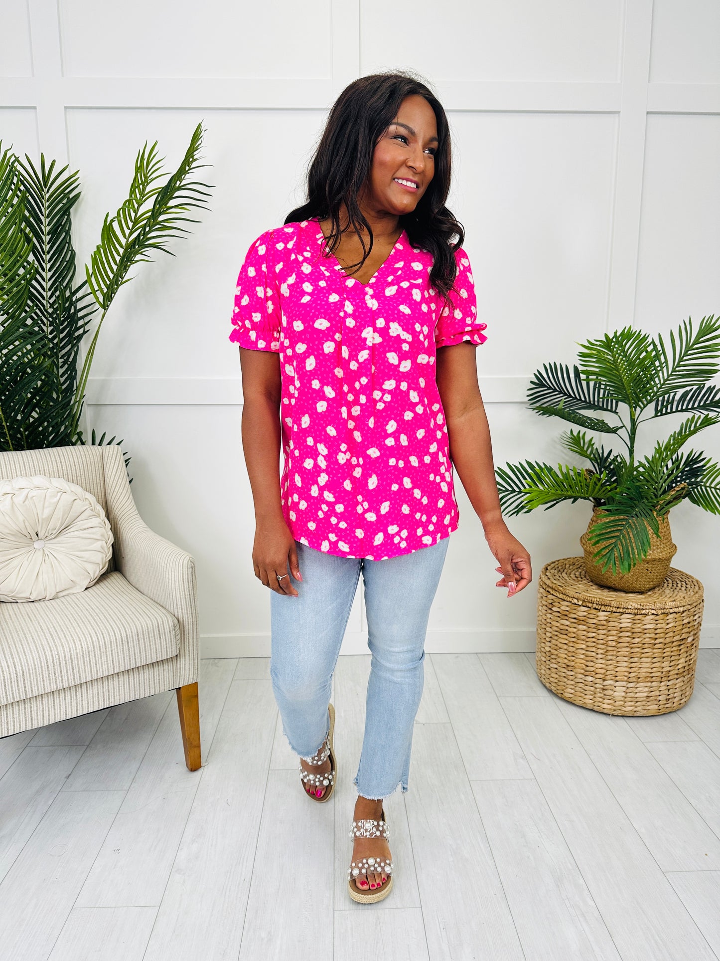 Botanical Bliss Top