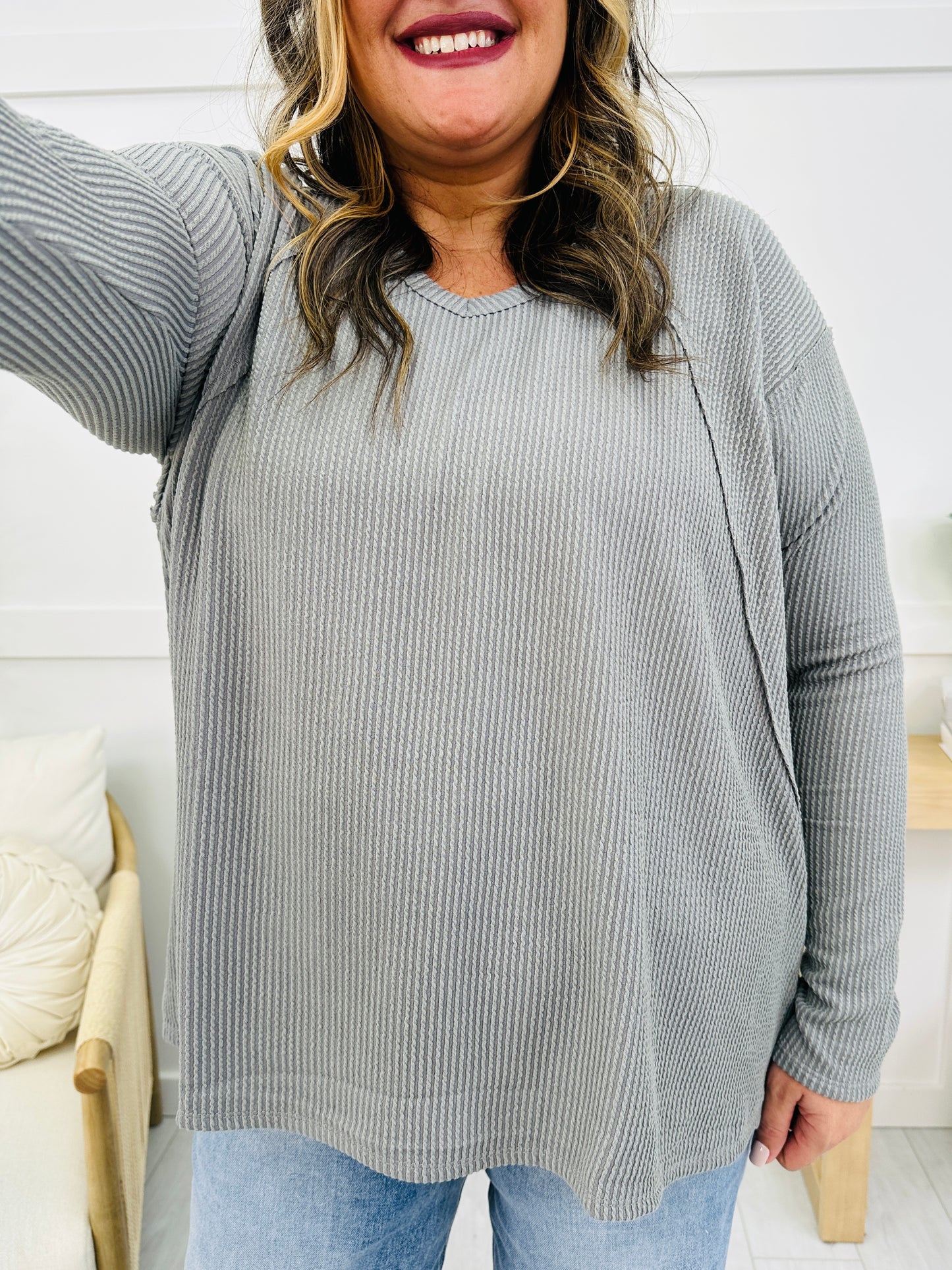 Cozy and Corded Top - Multiple Colors!