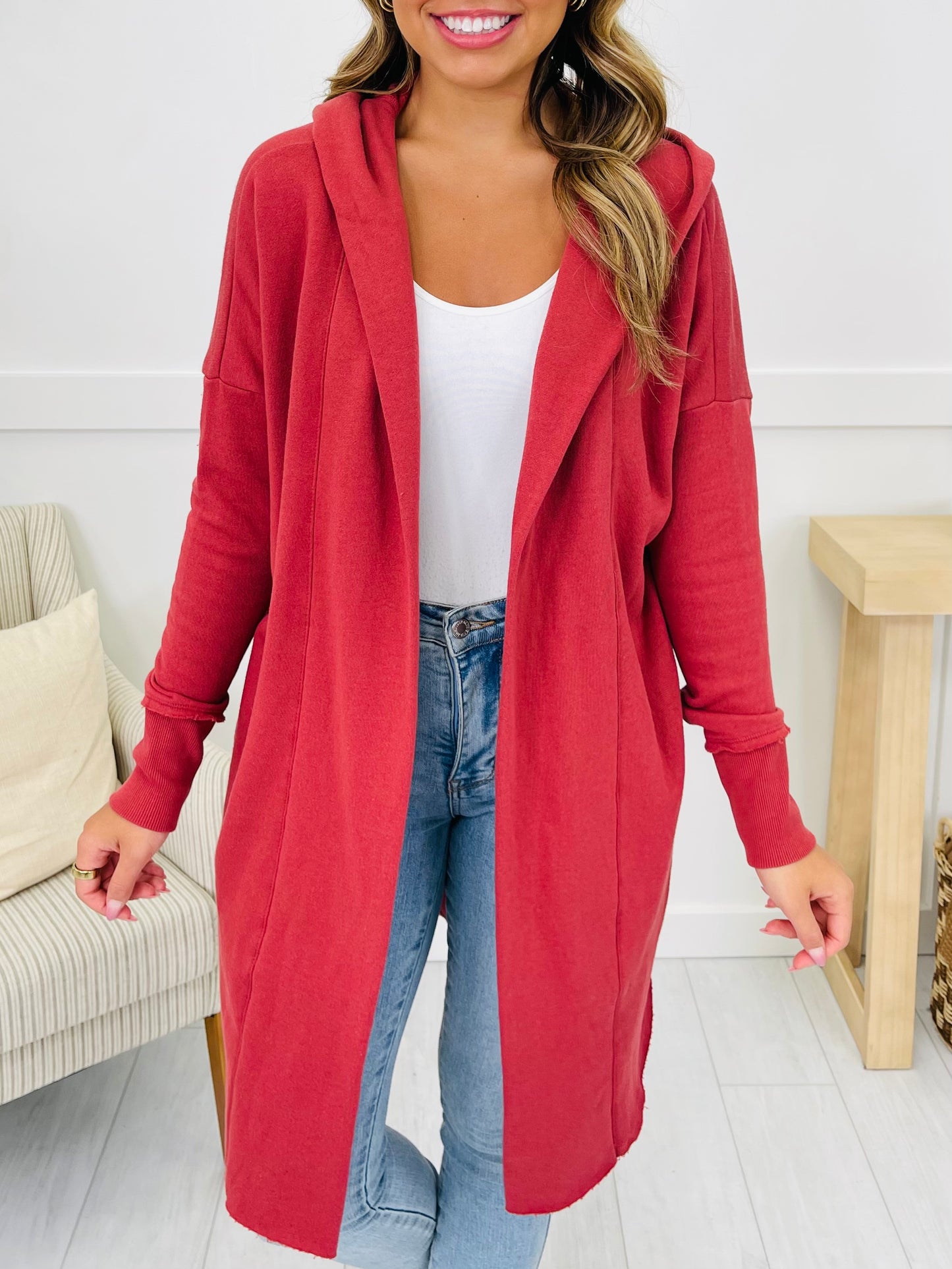 Peak Hour Cardigan- Multiple Colors!