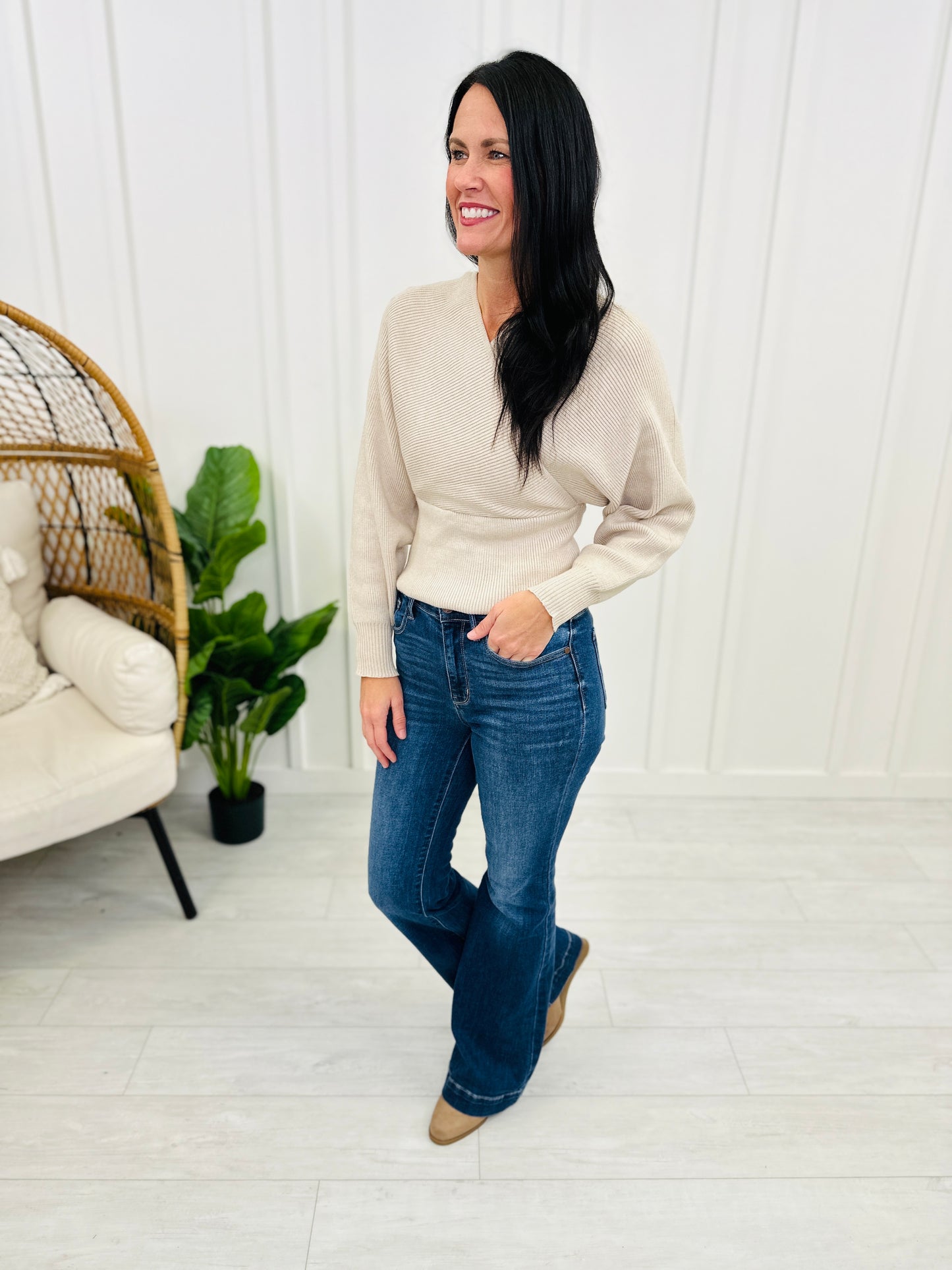 Judy Blue REG/CURVY Always There Flare Jeans
