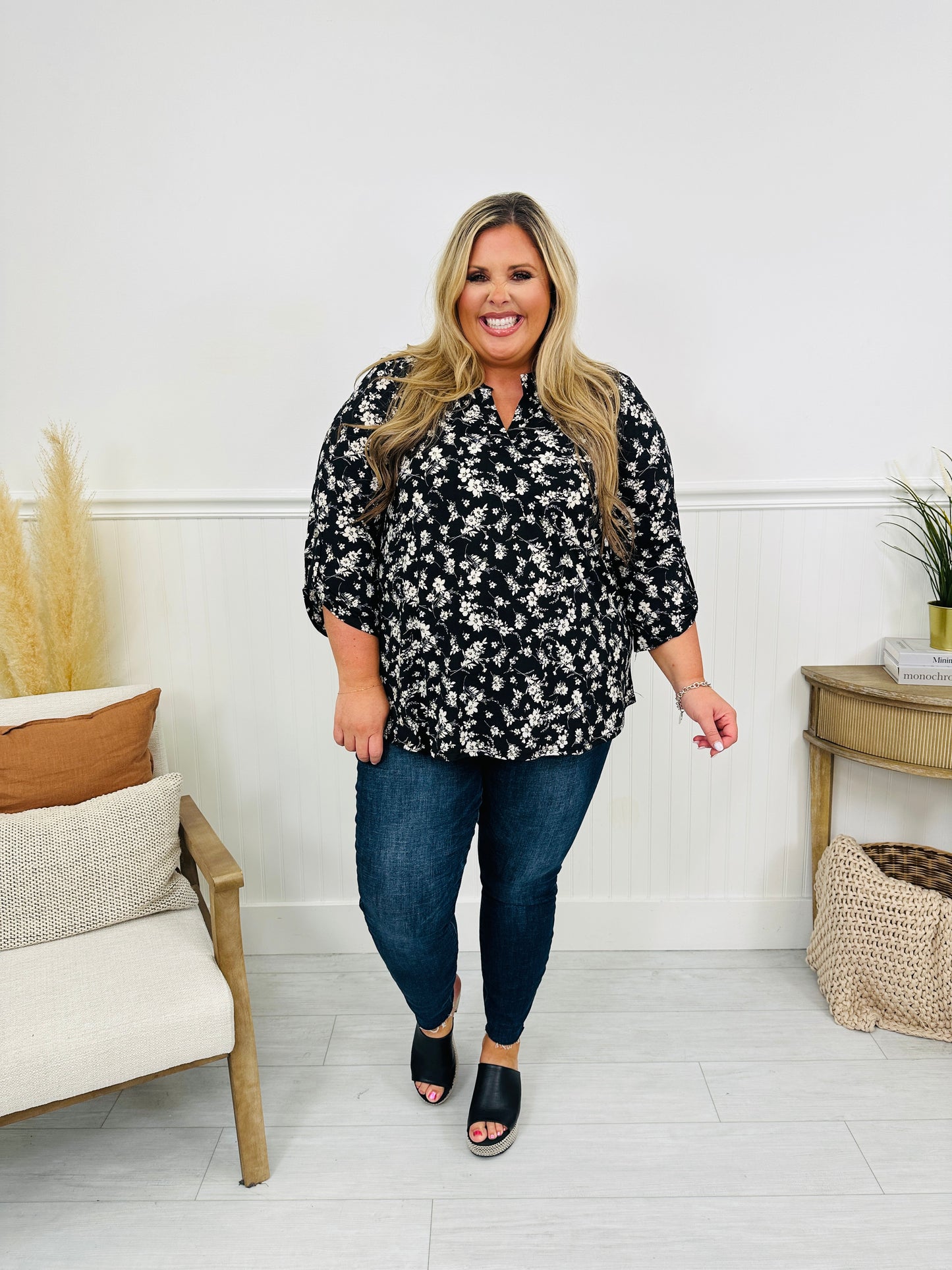 Fall Into You Top in Ivory