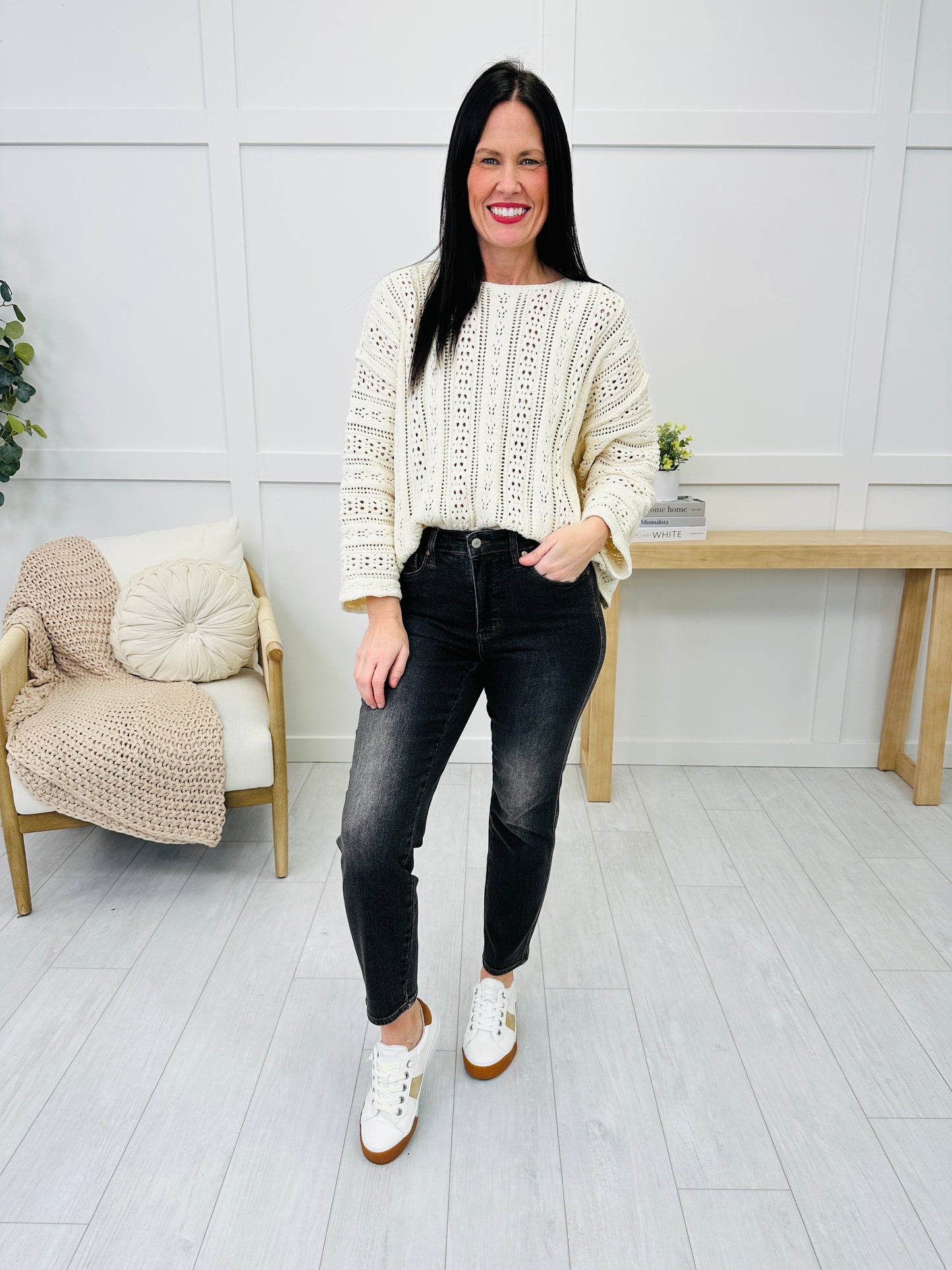 Judy Blue Losing Control Tummy Control Slim Fit Jeans