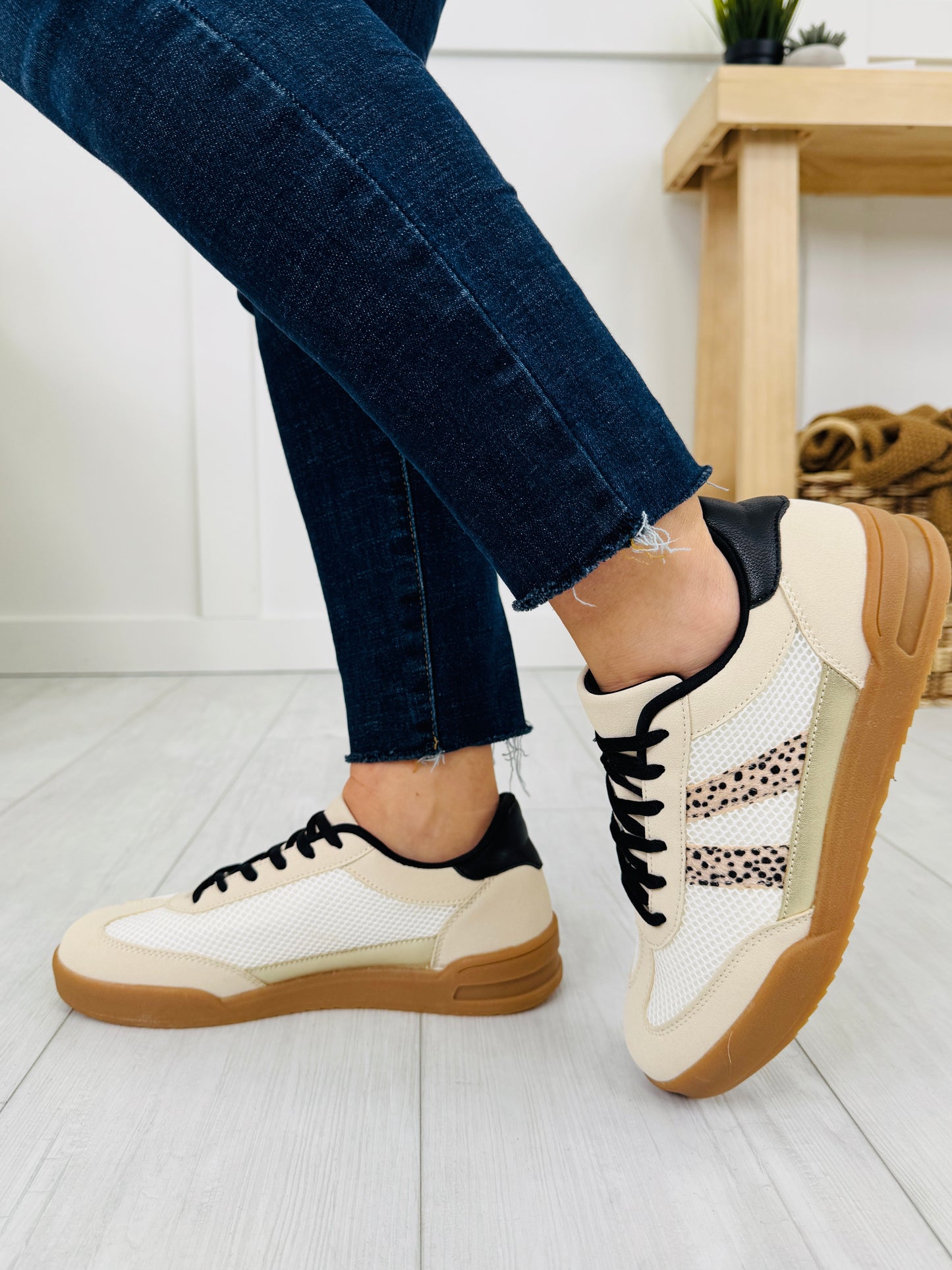 Spotted Motion Sneakers