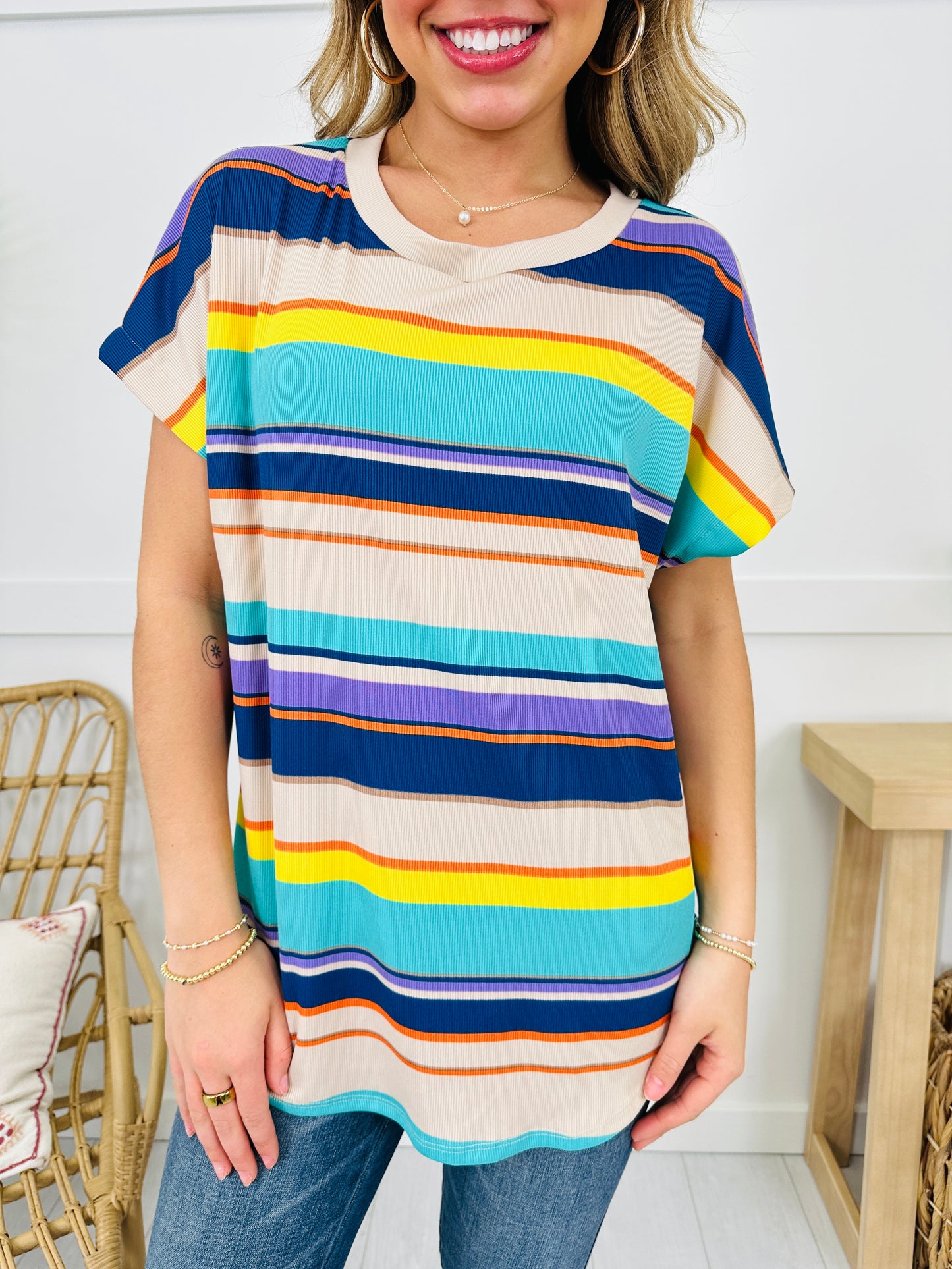 Rainbow Rush Top