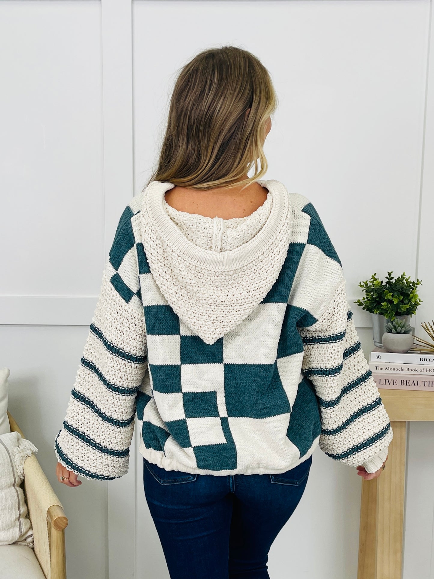 Boxed In Comfort Sweater