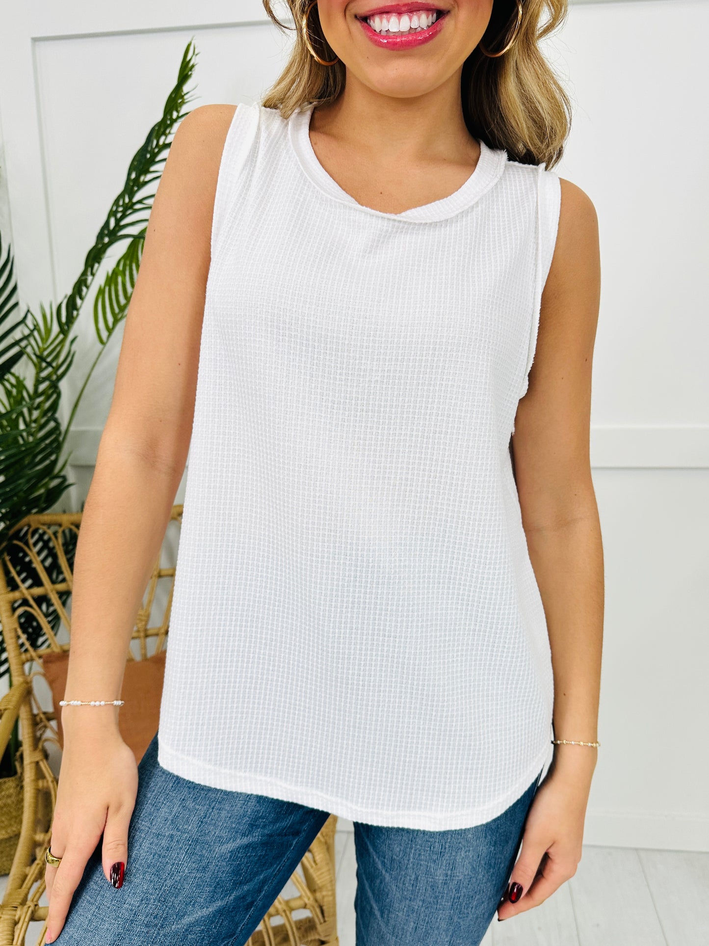 The Classic Touch Top- Multiple Colors!