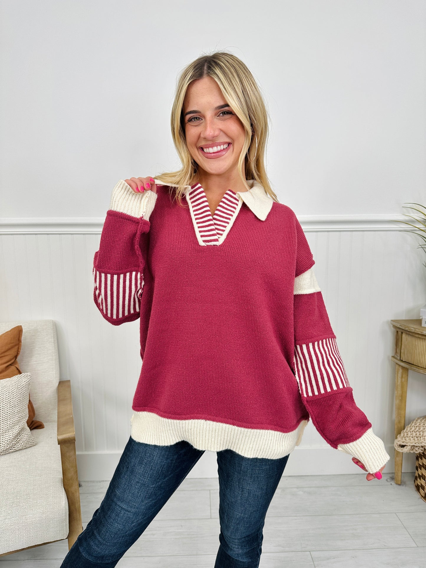 Changing Seasons Sweater--Two Colors!