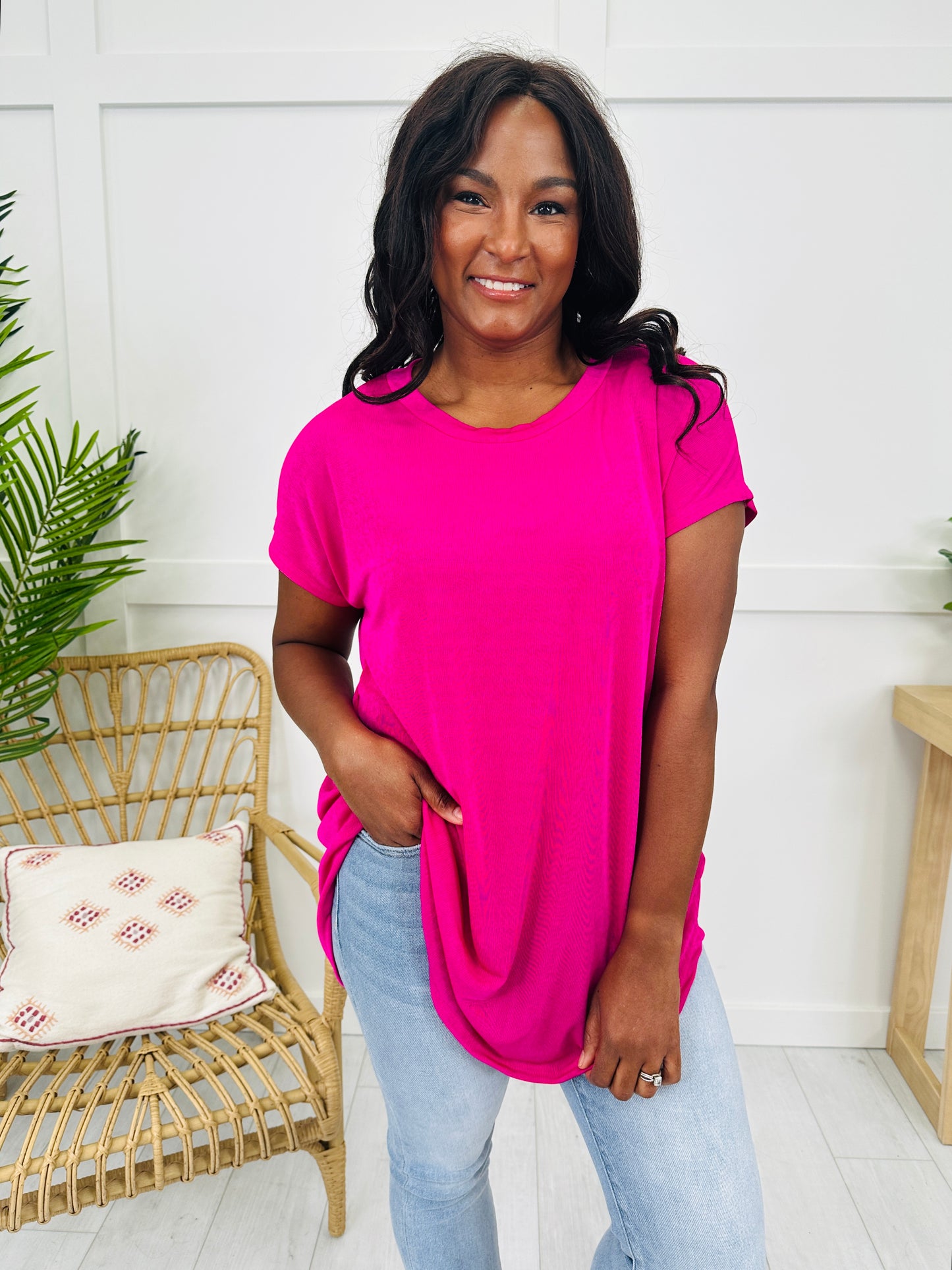 Charming Comfort Top- Multiple Colors!