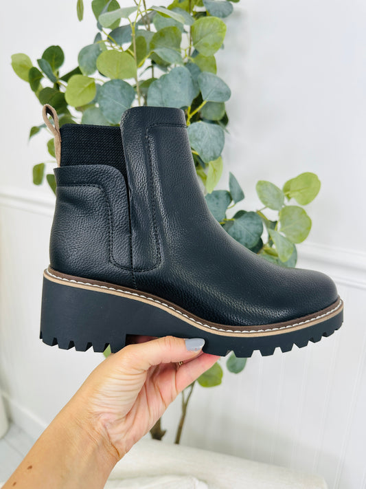 Midnight Rider Booties in Black