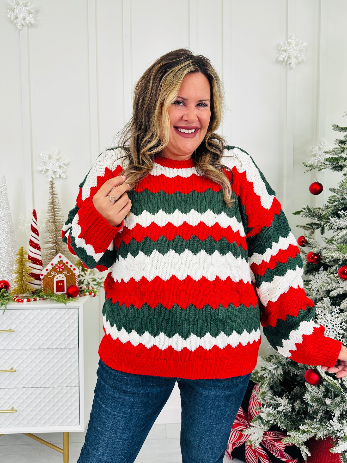 Jolly Vibes Sweater