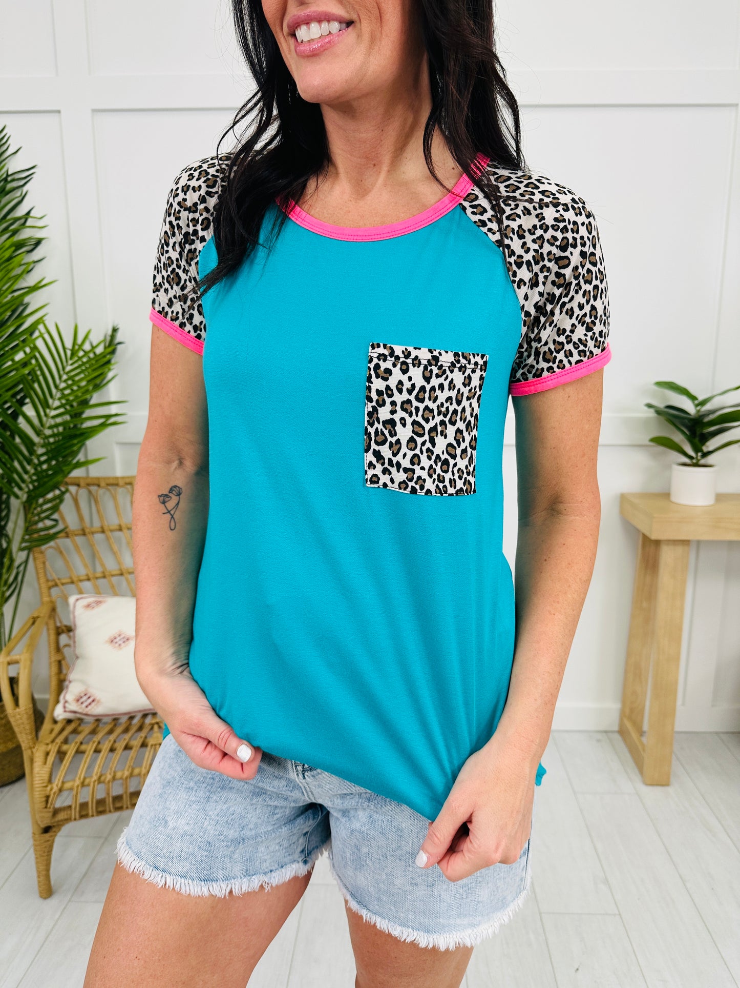 Pocket Pounce Top
