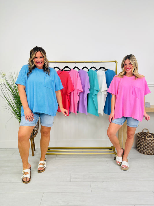 Bring The Sunshine Top In Multiple Colors