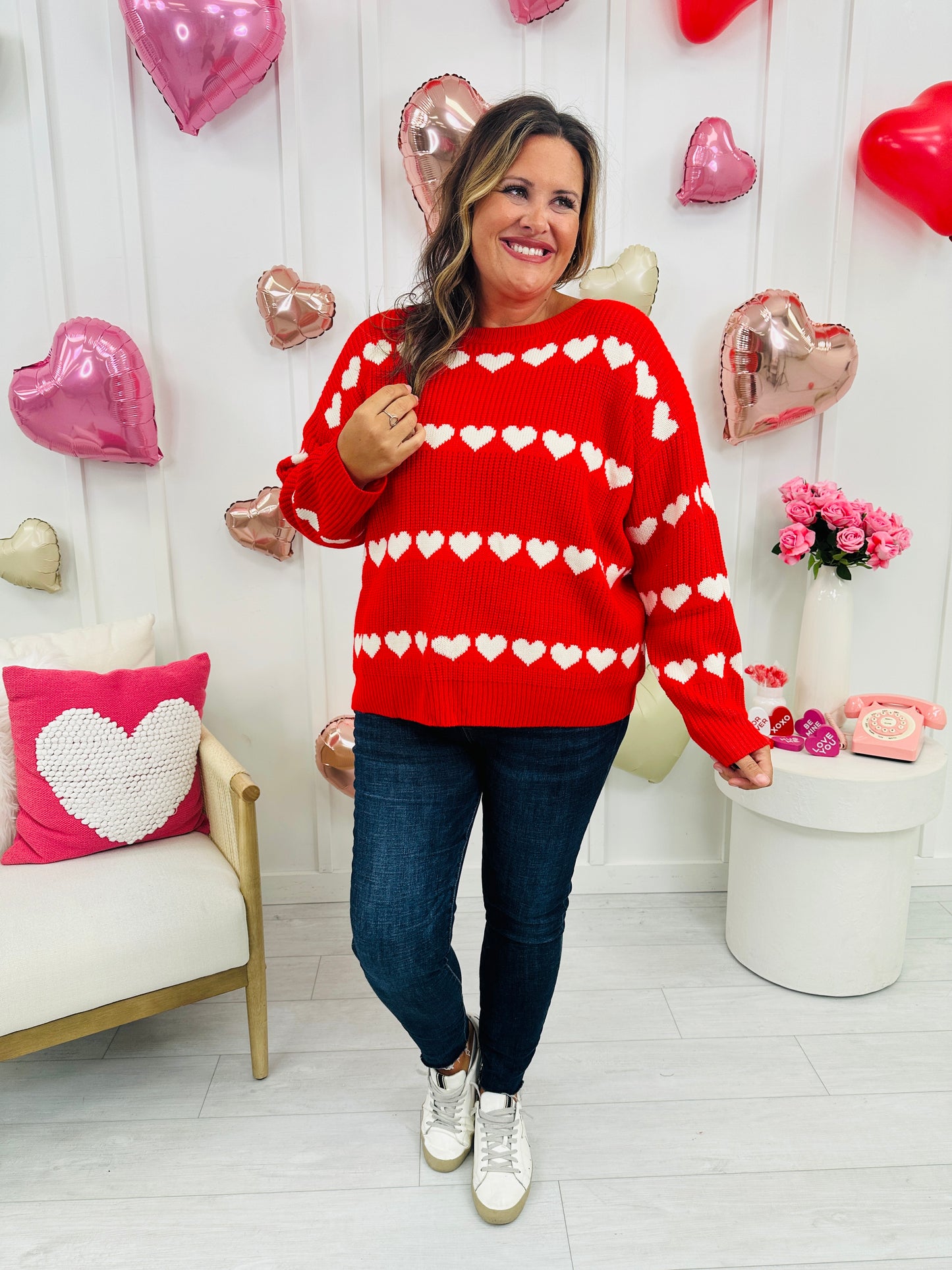 Love Note Layers Sweater