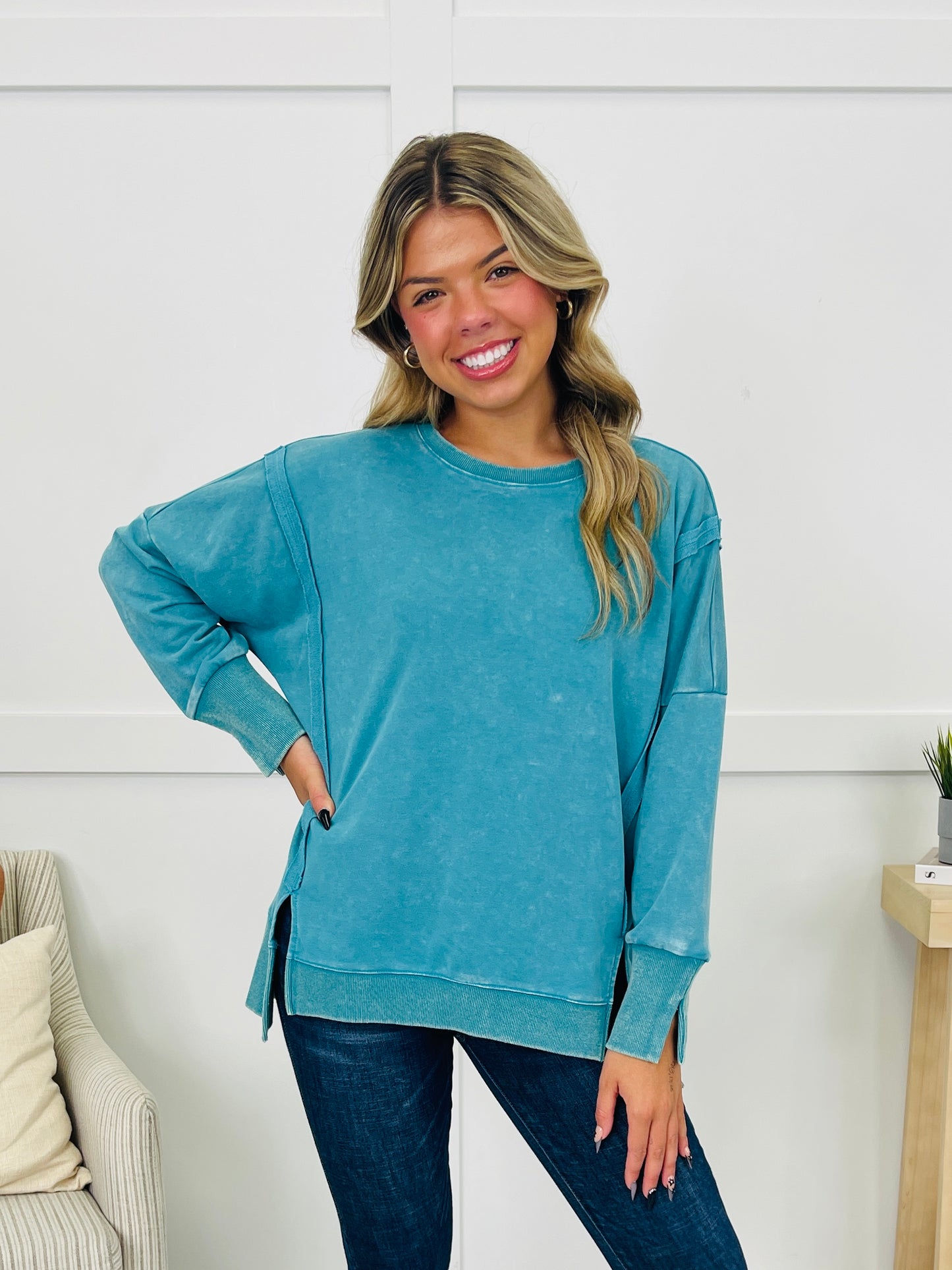 Serenity Season Sweatshirt- Multiple Colors!