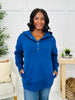 Buttoned In Comfort Pullover- Multiple Colors!