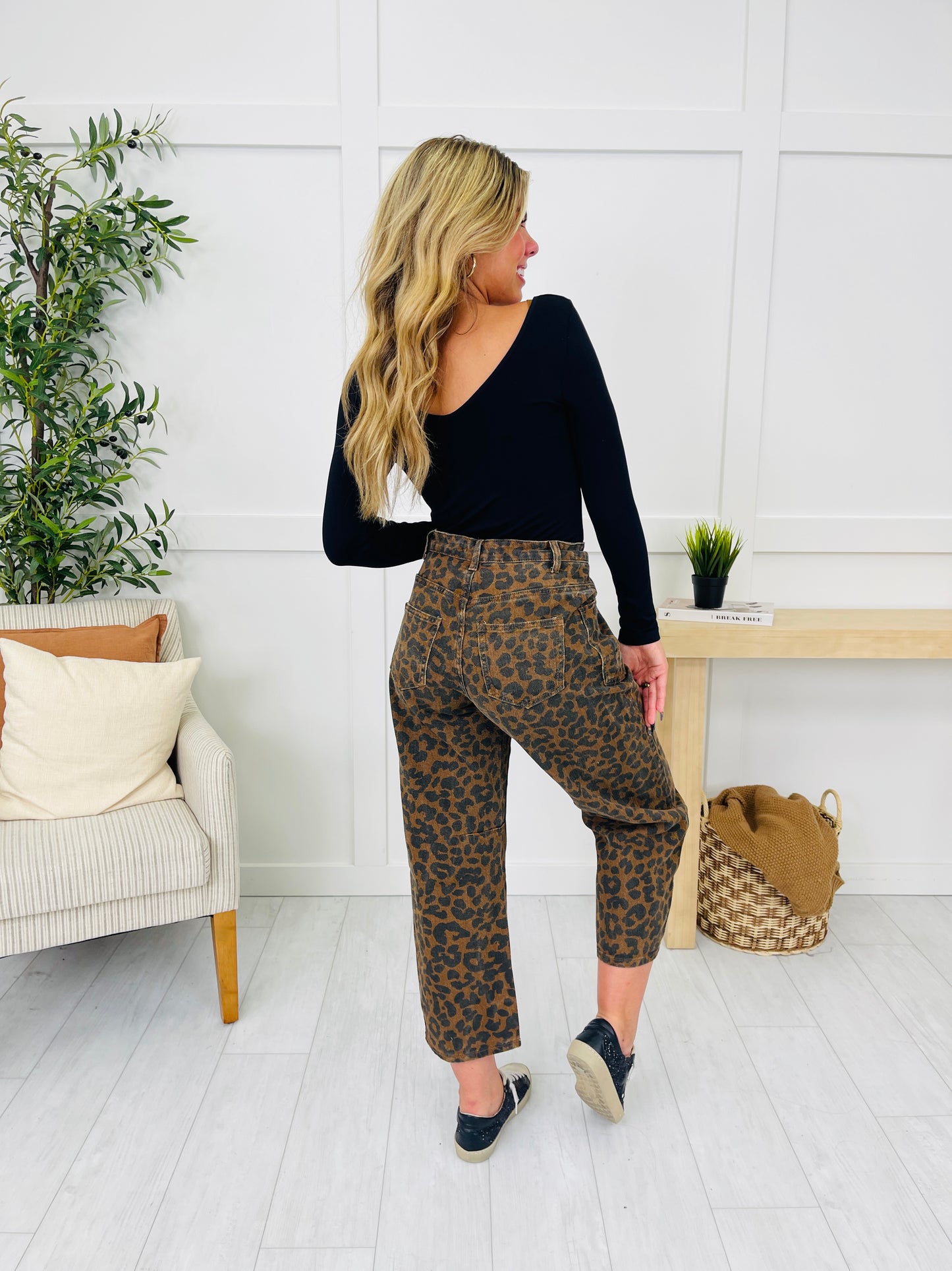 Cheetah Chase Bottoms