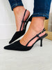 City of Lights Heels In Black