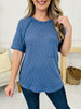 Play It Casual Top- Multiple Colors!