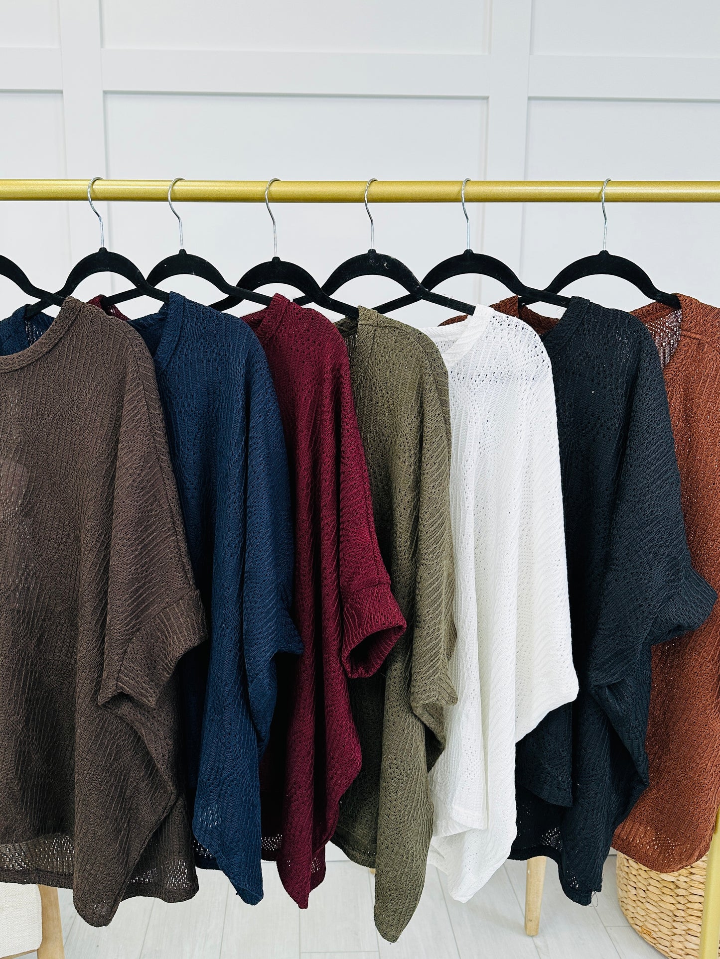 Simply Relaxed Top In Multiple Colors